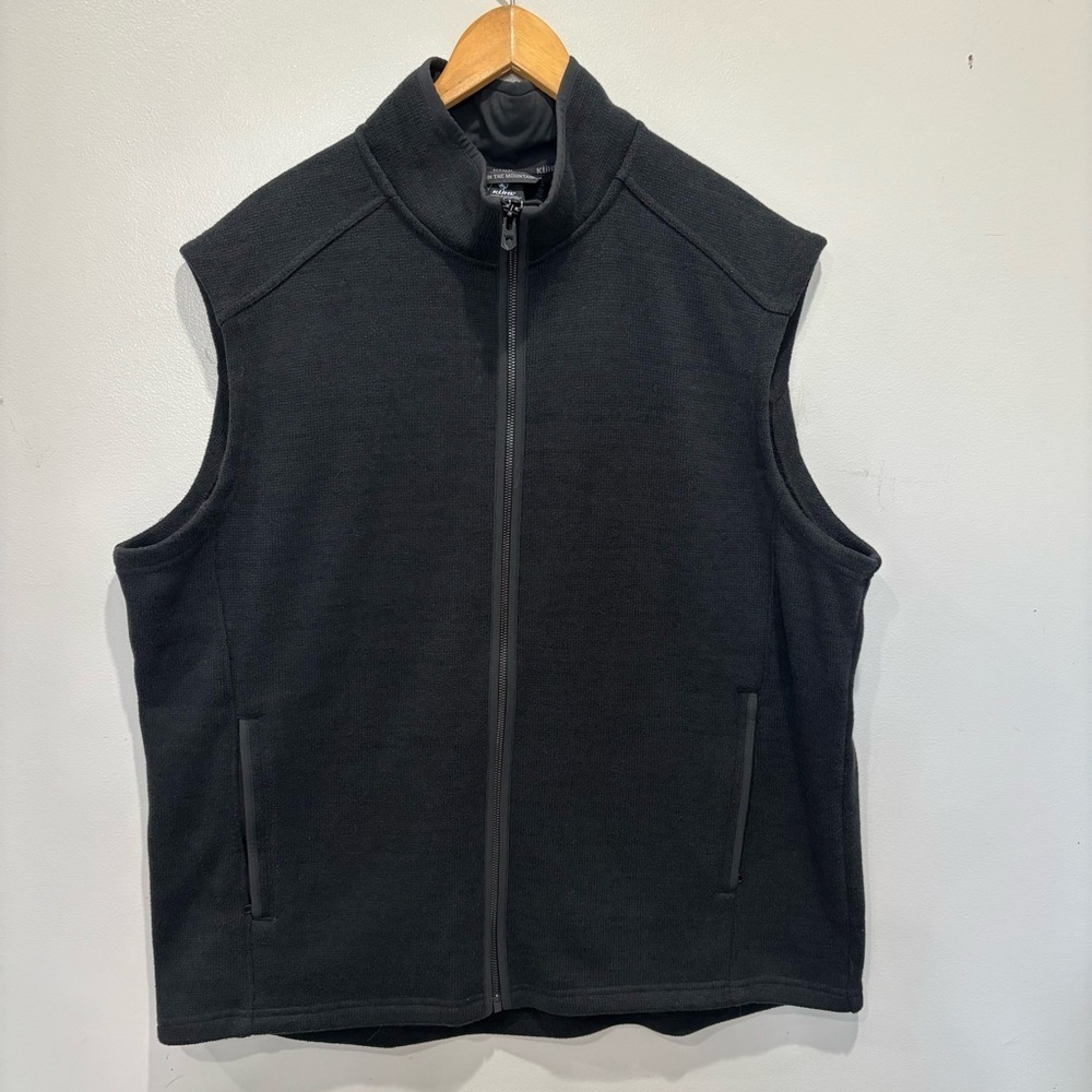 Kuhl Ascendyr Full Zip Fleece Sweater Vest Men’s Size XXL